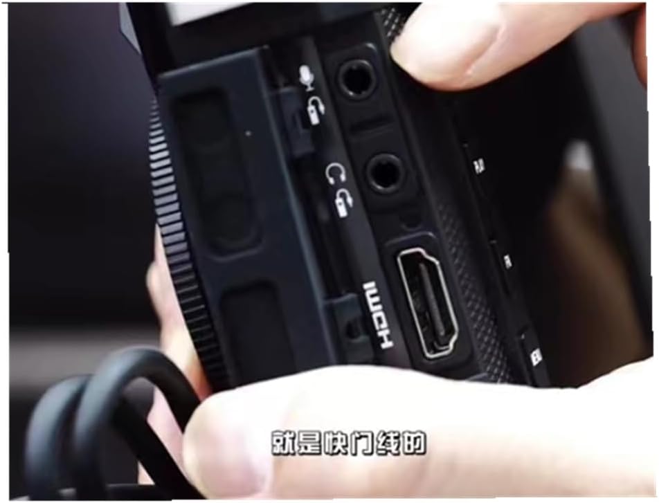 for Leica SL2 SL3 SL2S The Camera Releases The Shutter Cord Remote Control RC101-sl2 Remote 1/4 Screw Fixing Small Release Button Handle、 Hand Handle, cage Accessories (RC101-SL2)