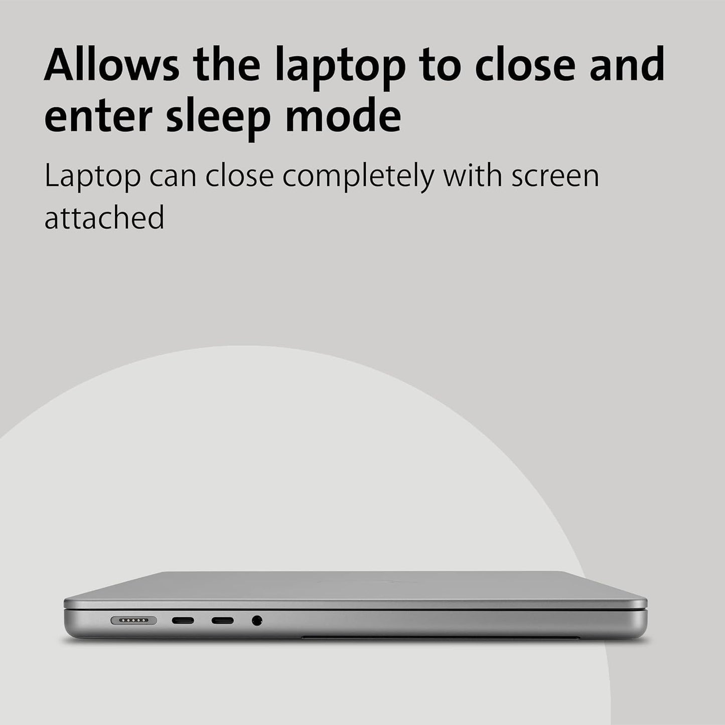 Kensington MP136 Magnetic MacBook Air Privacy Screen for 13.6 inch MacBook Air (2022-2024, M2, M3), Removable Laptop Privacy Filter, Anti Glare Blue Light MacBook Mac Screen Protector