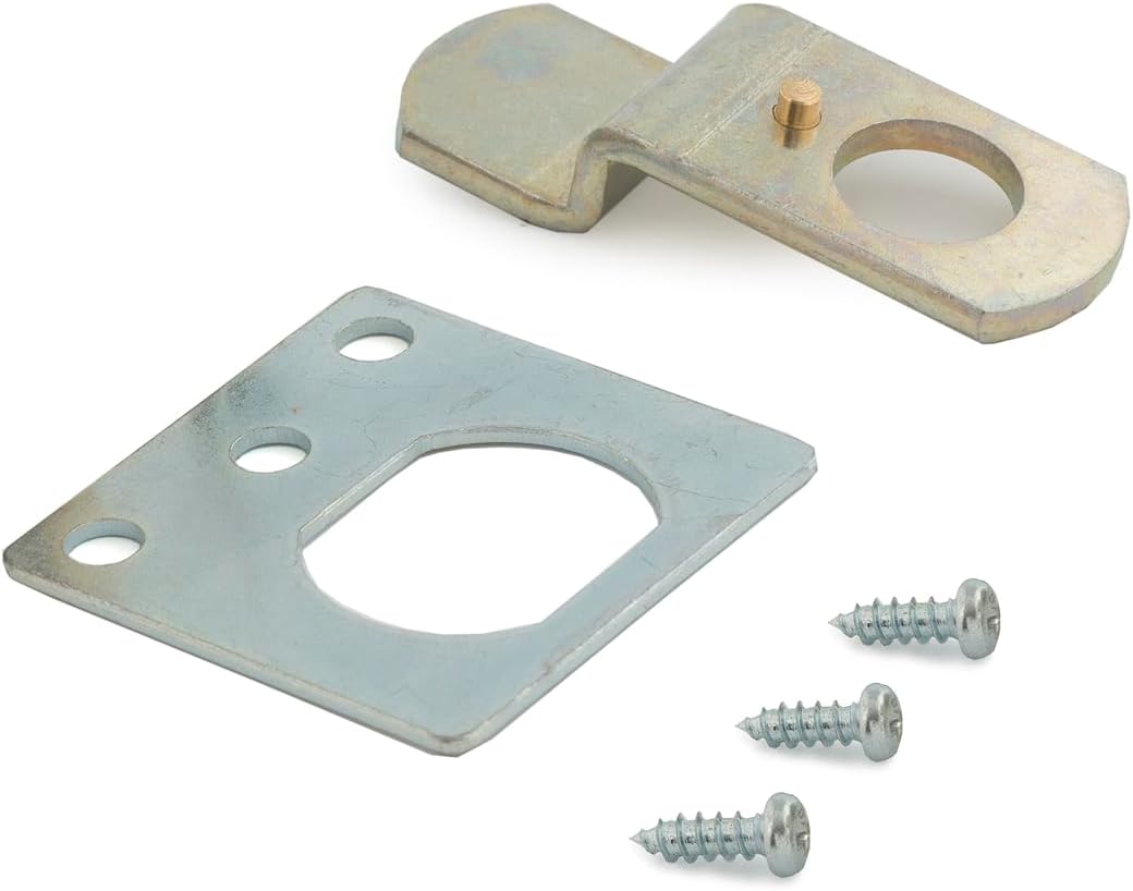 Olympus Lock DCN4 Rekeyable Cam Locks | 1-3/4" Cylinder 101 Key Lock, Keyed Alike | US26D Chrome Cabinet Locks | Grade 1 Cam Lock | Reversible Cam Lock for Doors & Drawer Lock