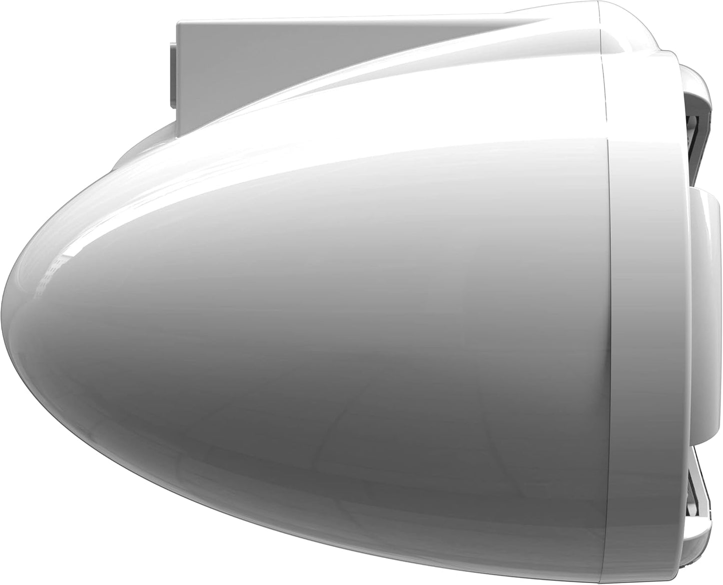 wet sounds Rev 8 White V2 Revolution Series 8" White Tower Speakers w/Swivel Clamp Base Mount