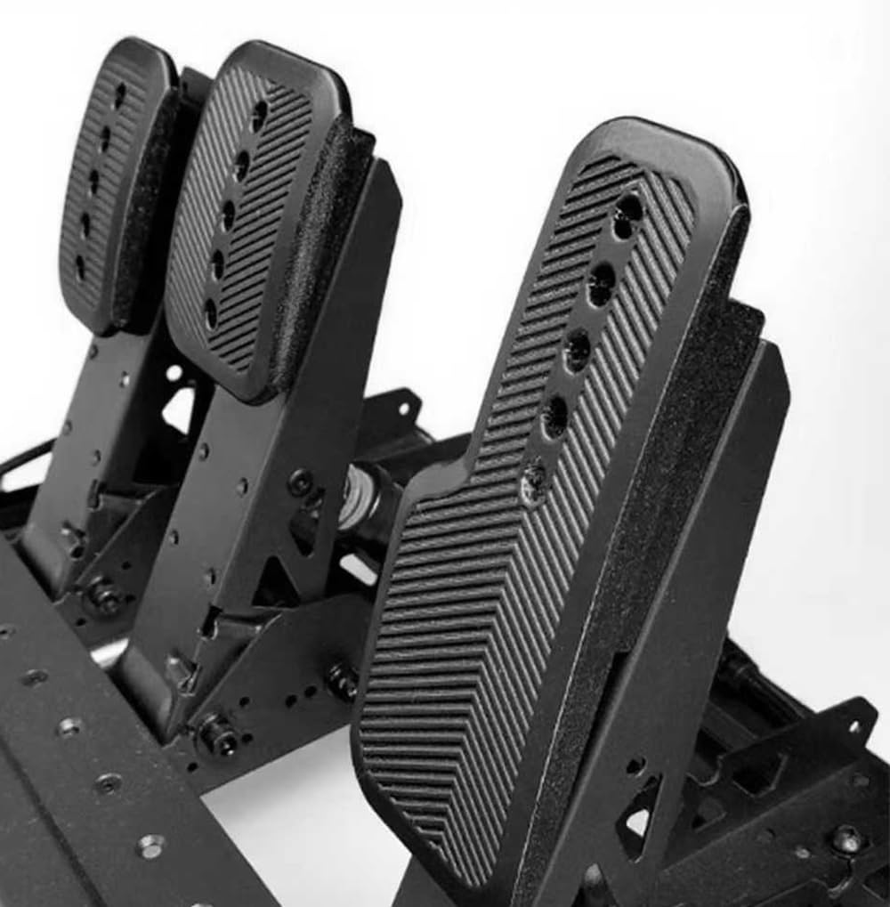 ODO LUCK 10° Angled Fix Pedals Cover Set for MOZA SRP/SRP LITE Pedals, Modification Accessories