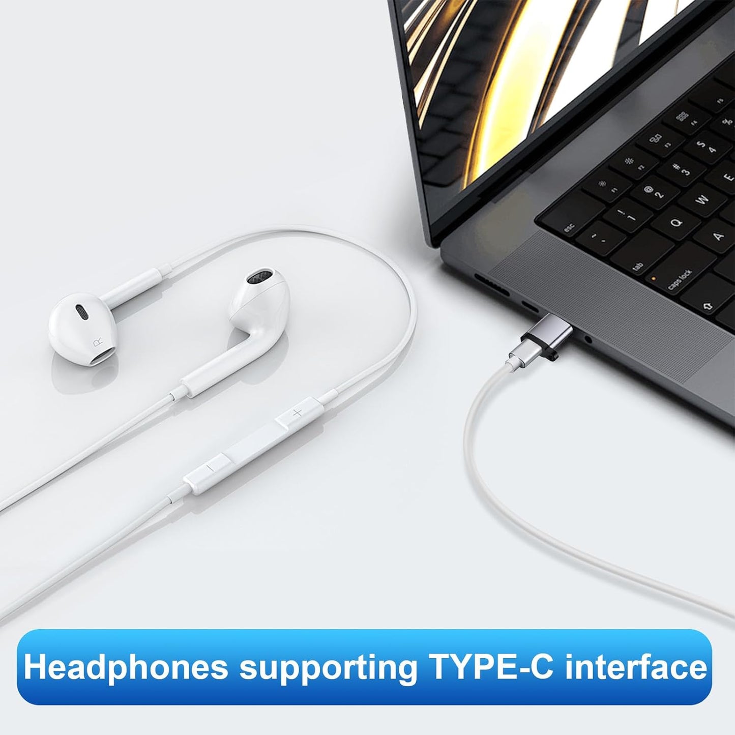 USB C Female to USB Male Adapter 3 Pack, OTG Converter, Type C to USB A Charger Cable Converter Compatible for Apple Watch iPhone 16 15 14 13 AirPods 3 MacBook Samsung S24 Nintendo Switch Car