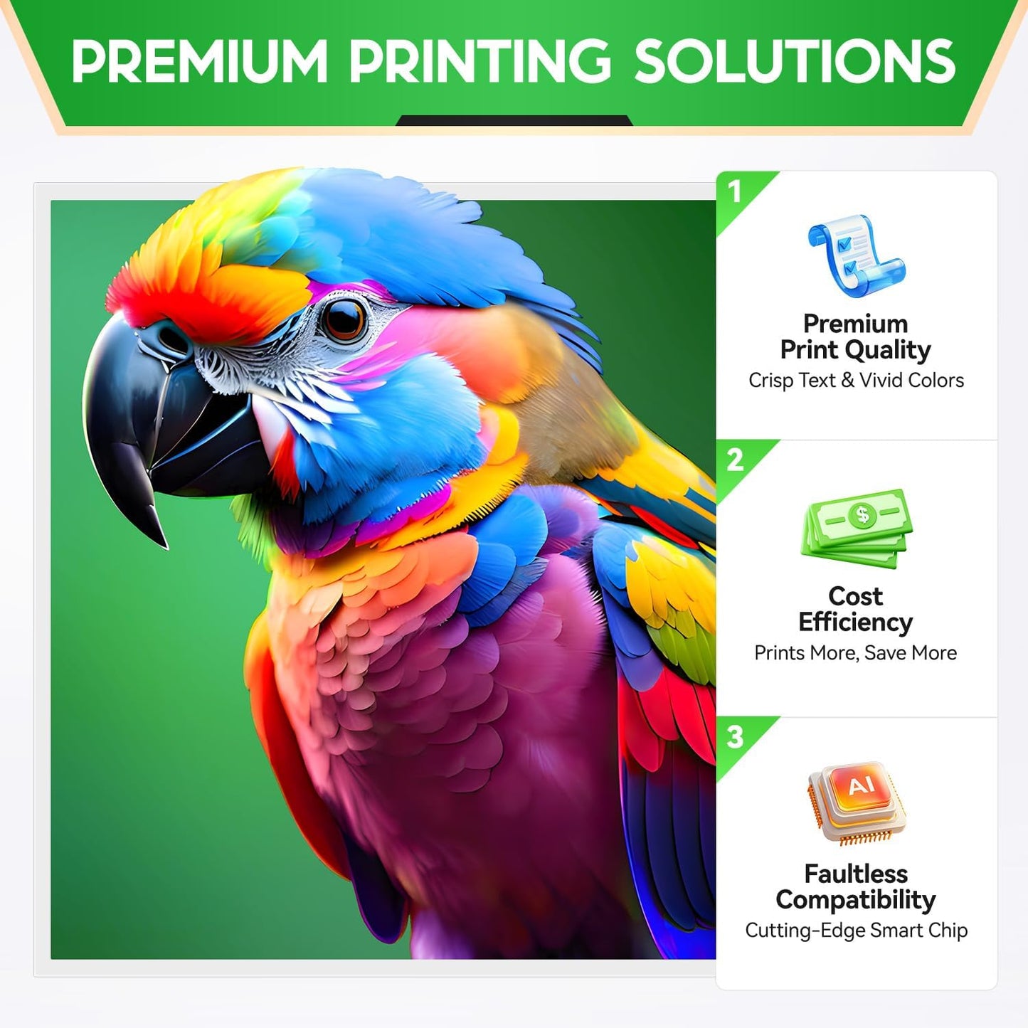 910XL Ink Cartridges Combo 4-Pack High Yield Replacement for HP 910 910XL Ink Compatible with HP OfficeJet 8010 8020 Pro 8030 8015 8025 8028 8035 8018 8022 e Printers Color Black Cyan Magenta Yellow