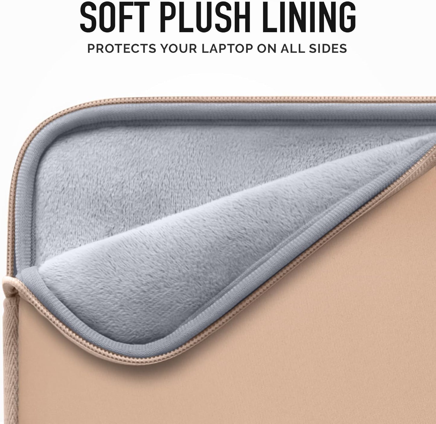 Vandel Slim MacBook Pro 16 Inch Laptop Sleeve, 15.6-16 inch Laptop Case, Protective MacBook Case Sleeve, Dell XPS 16 Cover 15.6 in, HP 15-fc, Lenovo IdeaPad 15, Mac Book Pouch, Computer Carrying Bag