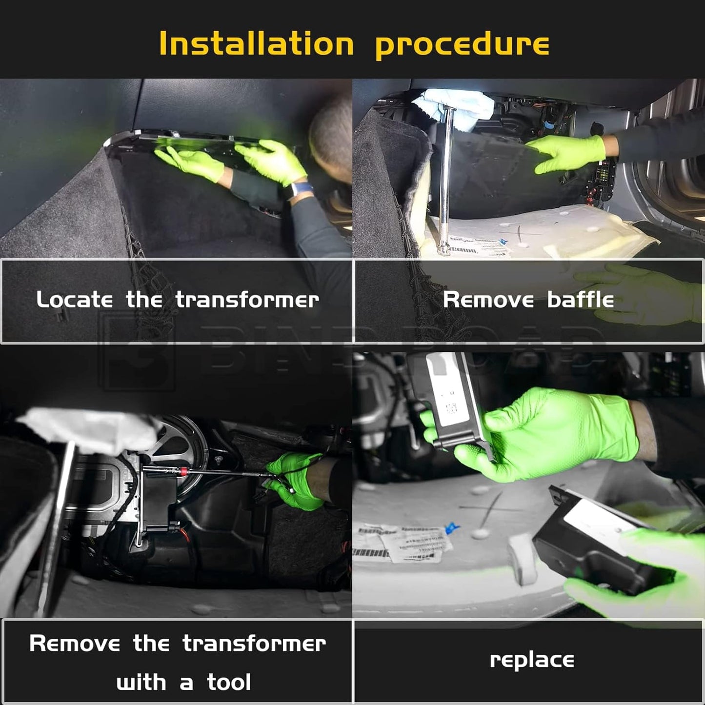 Voltage Converter Module Auxiliary Battery 2059053414 Compatible with Mercedes-Benz AMG C300 GLE350 GLS450 S560 G550 | C43 C63