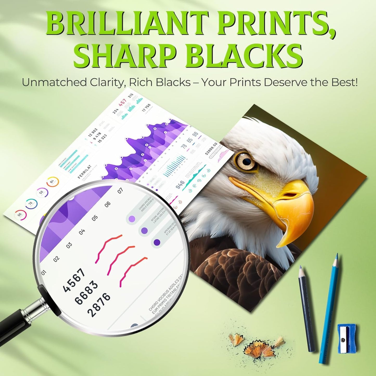 962XL Black OfficeJet Pro 9010 9015 9020 9018 Compatible with HP Ink 962 XL Black Ink Cartridges HP962XL/962 HP962XL HP962 Printer Ink for OfficeJet Pro 9015 9010 9020 9018 9025 9012 9022 9014 9016