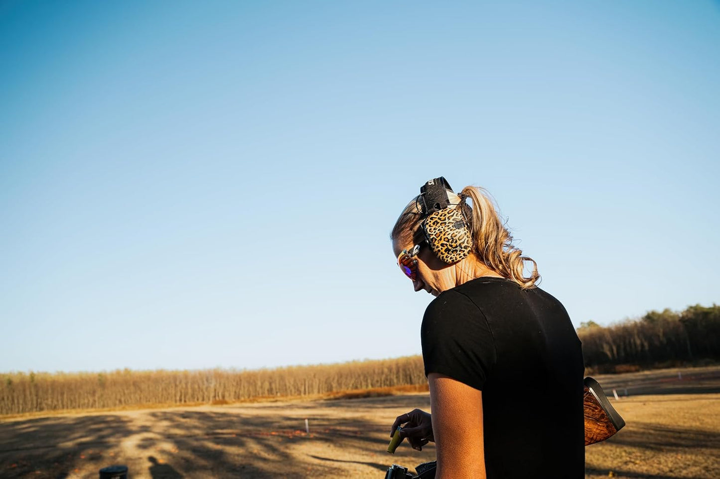 Walker's Razor Slim Ultra Low Profile Compact Design Adjustable Range Shooting Hunting Hearing Protection Electronic Earmuffs