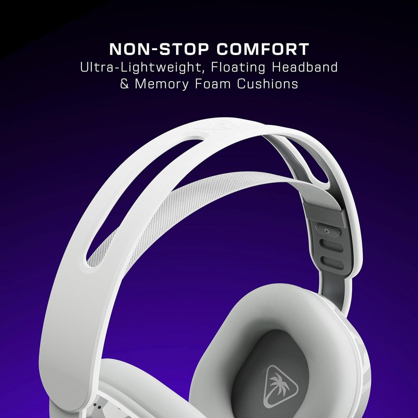 Turtle Beach Stealth 500 Wireless Gaming Headset Licensed for Xbox Series X|S, Compatible with Xbox One, Bluetooth, PC, Mobile, 40 Hr Battery, Memory Foam Cushions, Flip-to-Mute Mic – Arctic Camo