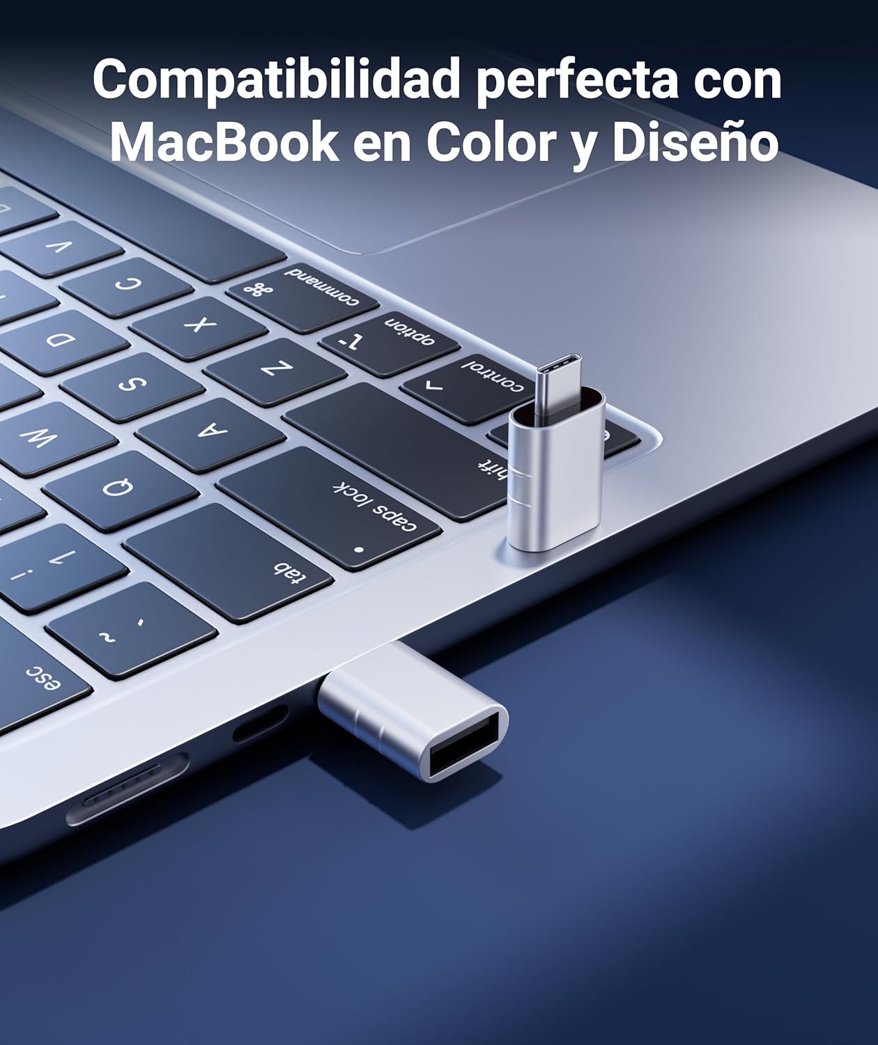 Syntech USB C to USB Adapter(2 Pack), USB-C Male to USB 3.0 Female Adapter Compatible with iPhone 17 Pro Max MacBook Pro Air 2024 iPad mini Pro Surface Pro and Other Type C or Thunderbolt 4/3 Devices