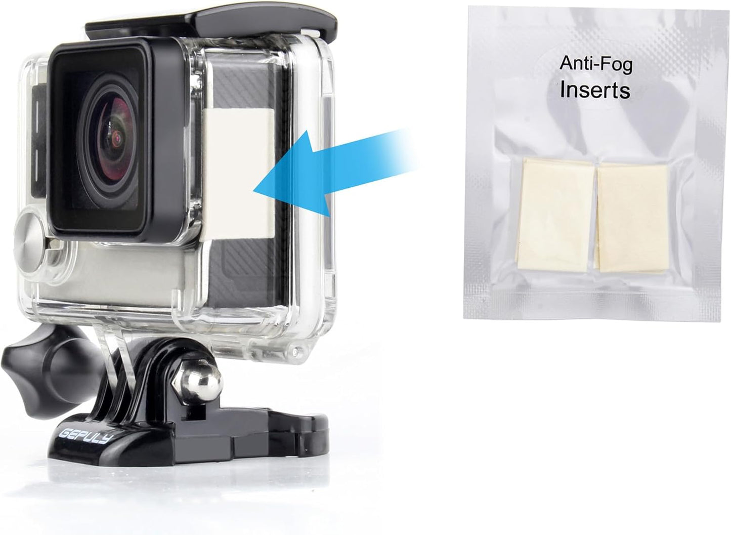 Waterproof Housing Case for GoPro Hero 4 Black, Hero 4 Silver, Hero 3+, Hero 3 Underwater Photography - Waterproof Up to 131 ft (40M) - with Quick Release Mount, Thumb Screw