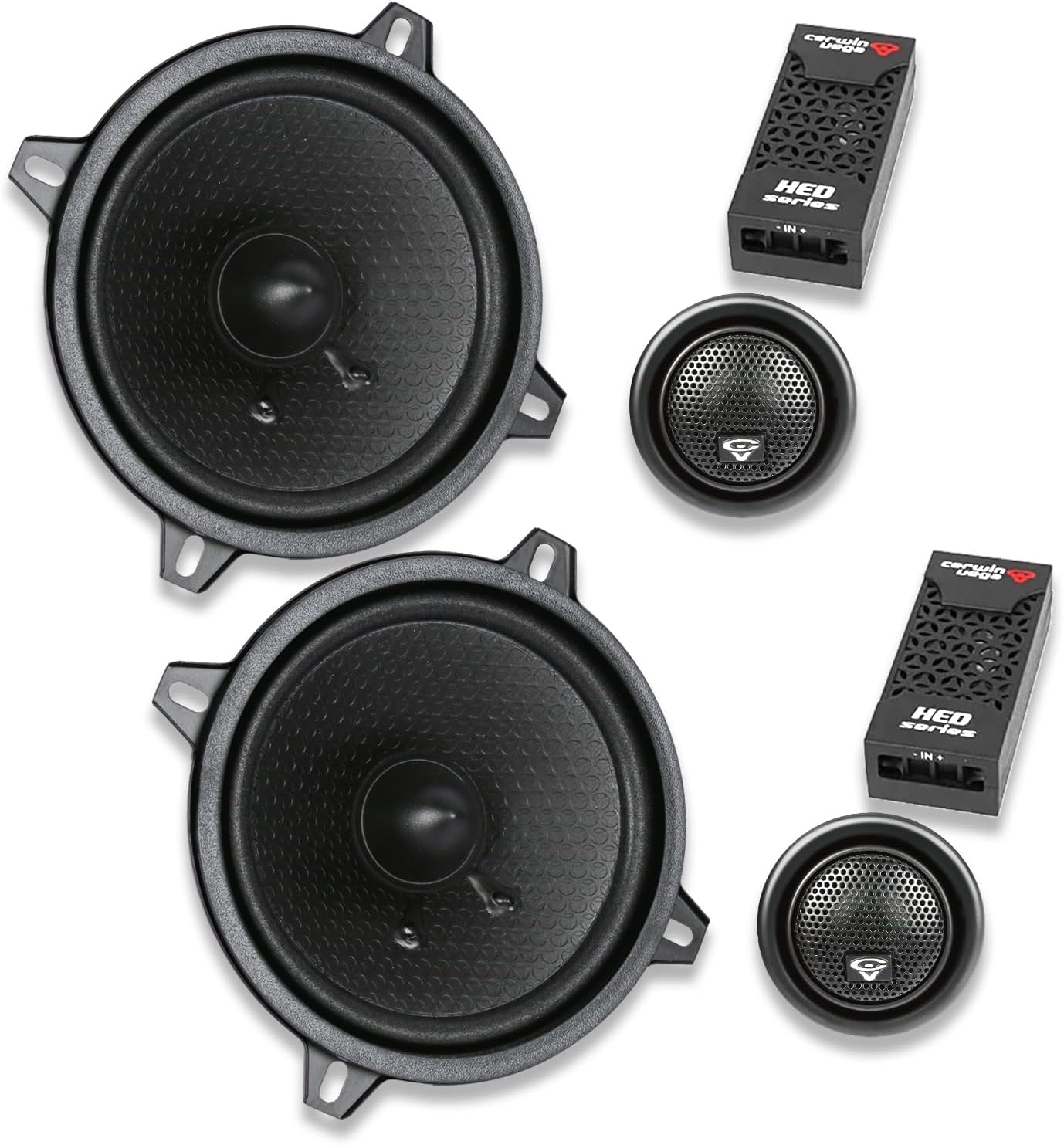 CERWIN-VEGA! HED 2025 Edition -5.25” 2-Way Component Full Range Speaker System - H525C