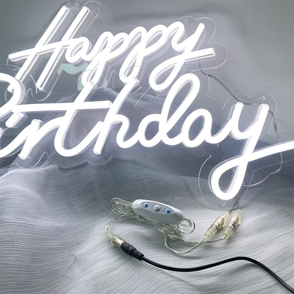 jXIN 12V DC Sensitive Dimmer Switch for Neon Sign, Low Voltage Unique Female Male Connector with 2 Female Power Jack Adapter Suitable for LED Strip Light