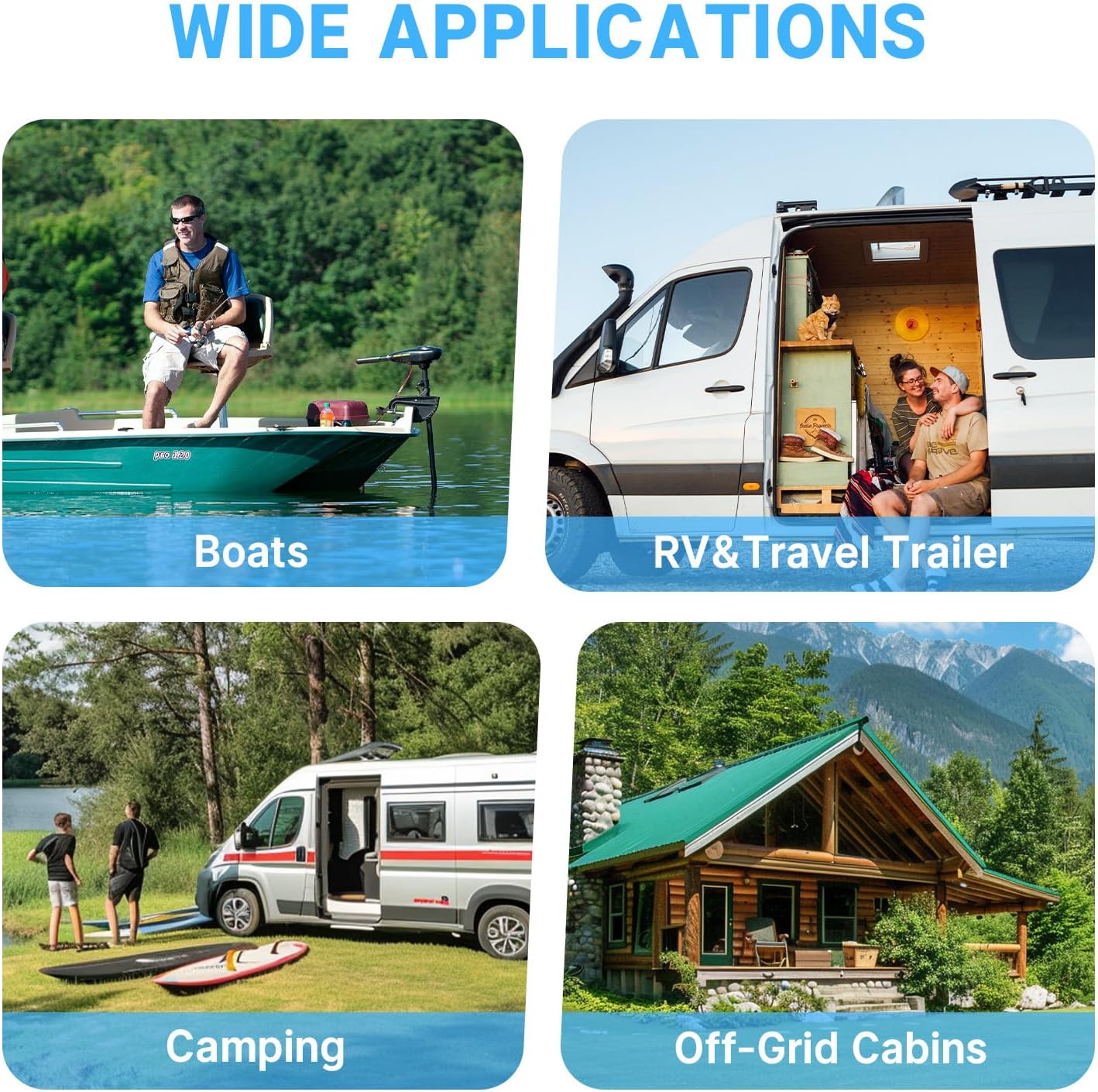 Redodo 12V 100Ah LiFePO4 Battery, 12 Volt lithium batteries with 100A BMS, Group 31 Deep Cycle Battery Replacement of Agms, 4000+ Cycles, Great for RV, Trolling Motor, Marine, Solar Systems