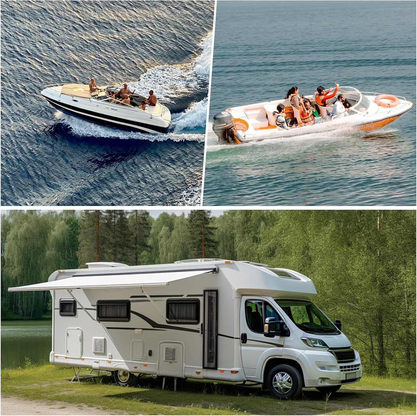 Weize Dual Purpose AGM Battery BCI Group 24M, Starter & Deep Cycle 150RC 550CCA 12V 90AH Sealed Marine & RV Battery