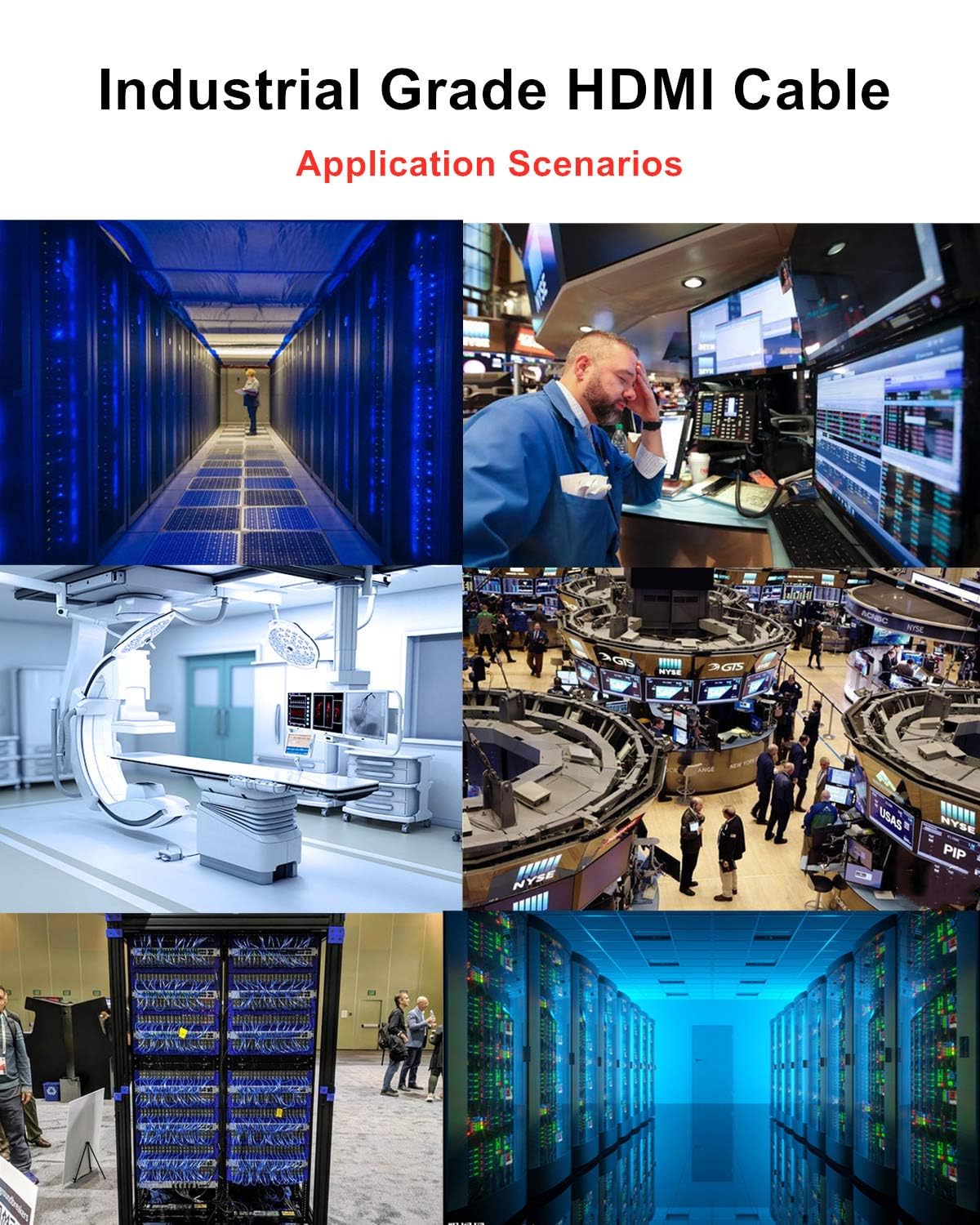 8K HDMI Cable 48Gbps 65 FT, Nylon Braided High Speed HDMI® Cable 4k 120Hz 2k 165Hz 8k 60Hz 12bit eARC ARC Dolby Atmos HDR10+ HDCP2.3 Compatible for Gaming PC TV Soundbar Monitor Mac PS5 Xbox