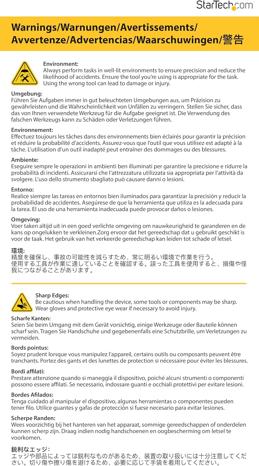 StarTech.com Anti-Static Mat - 25” x 27.5” Electrical Grounding Desk Pad - For Home or Work - Beige, TAA (M3013)