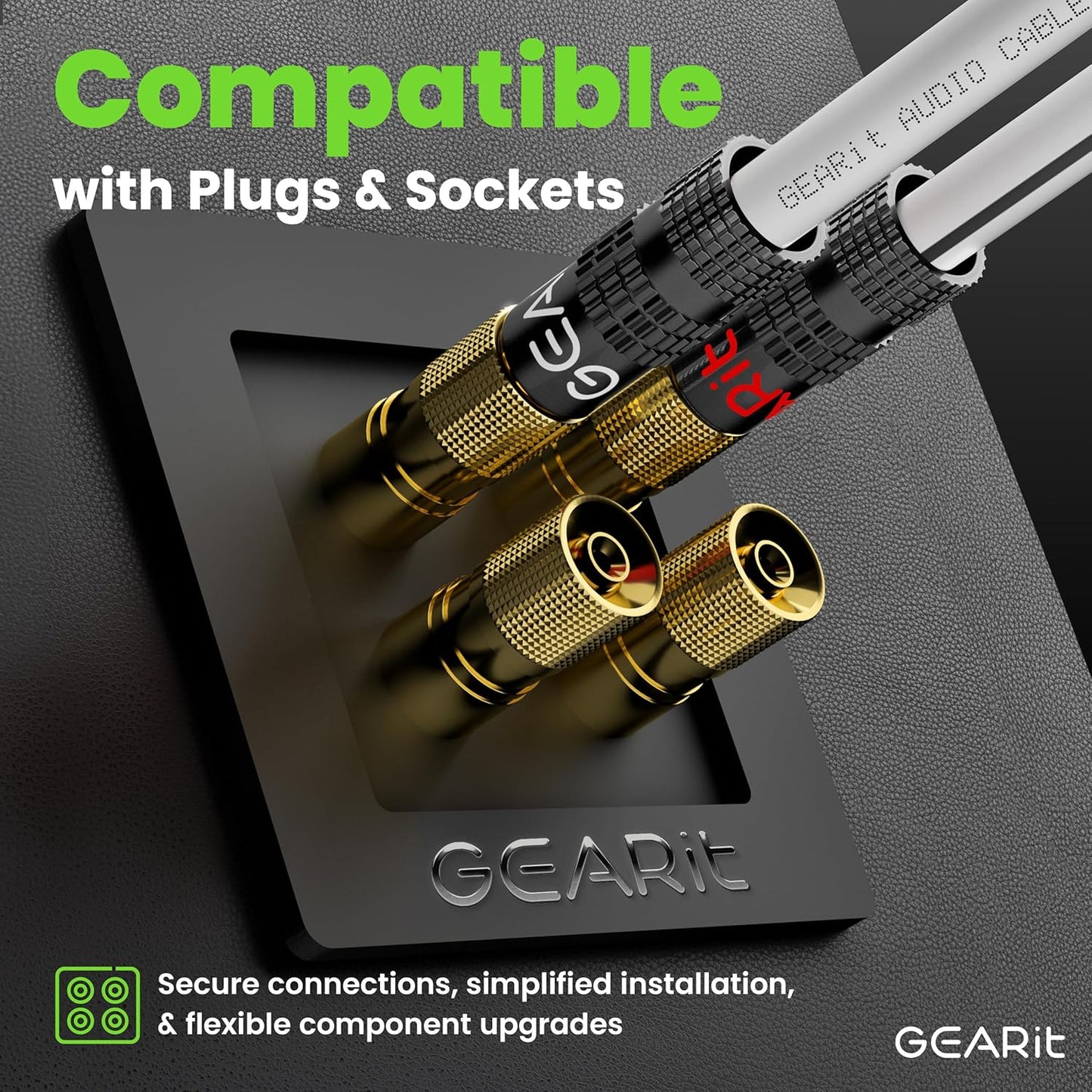 14AWG Speaker Wire, GearIT Pro Series 14 AWG Gauge Speaker Wire Cable (200 Feet / 60.9 Meters) Great Use for Home Theater Speakers and Car Speakers White