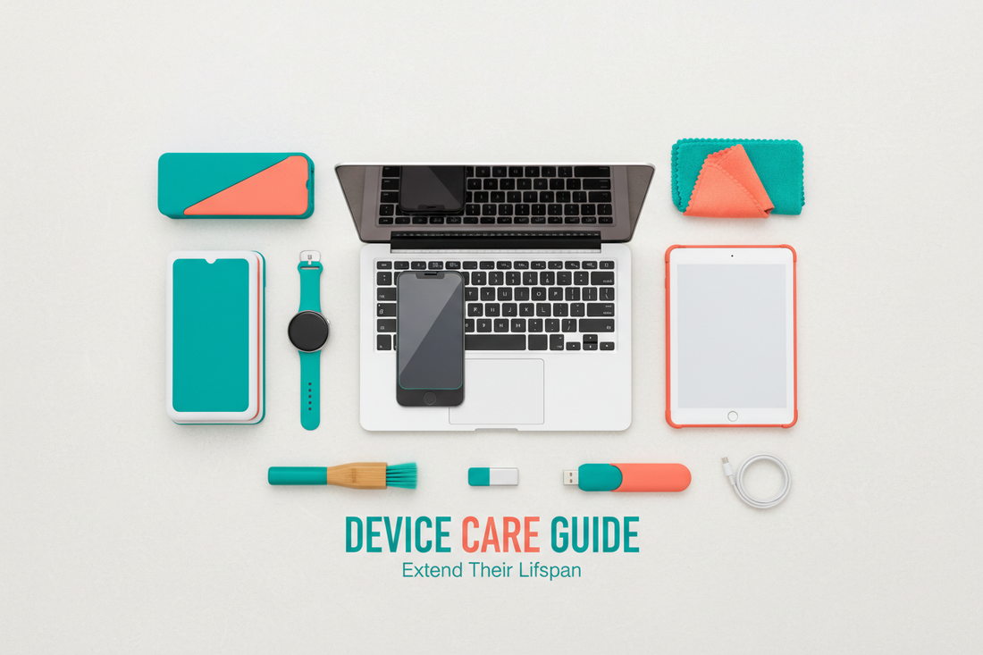 Gadget Care 101: How to Extend the Life of Your Electronics