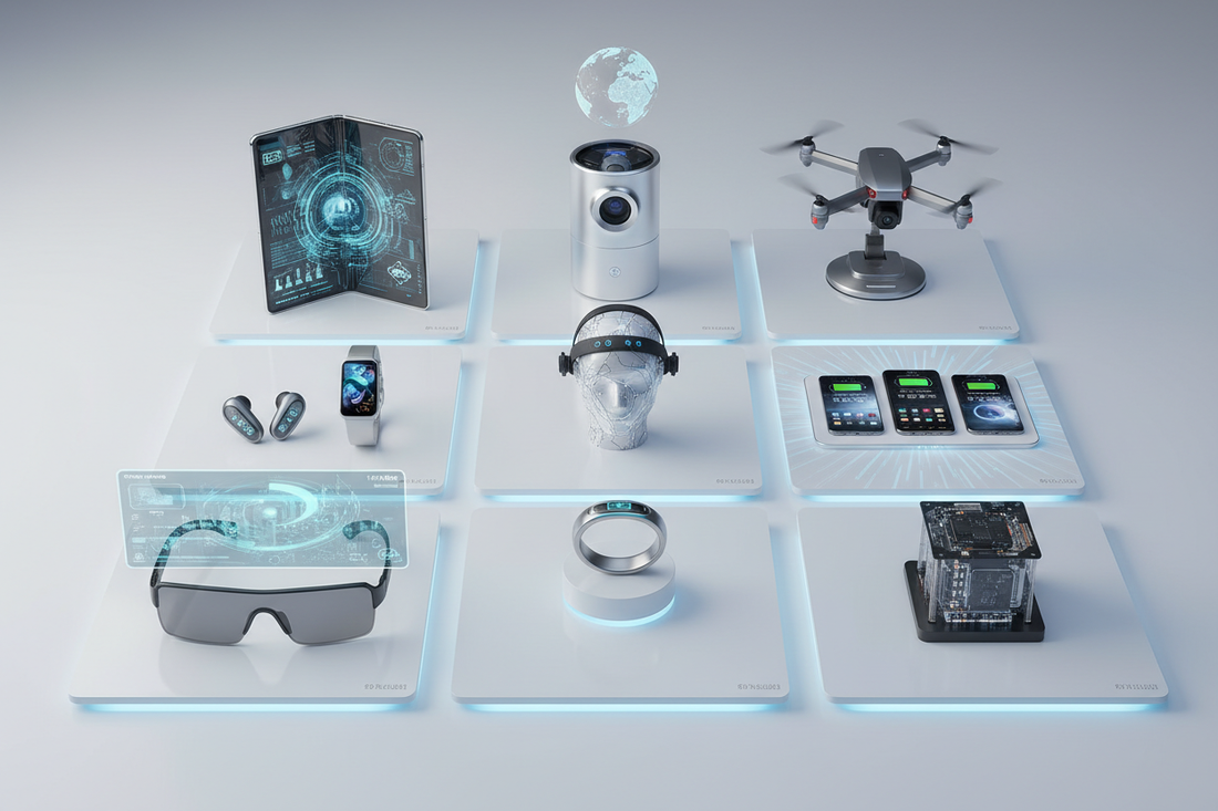 Top 10 Must-Have Gadgets in 2025 for Every Tech Enthusiast