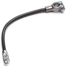 Sherco-Auto Black 15" Inch 2 Gauge Top Post Battery Cable - Made in USA