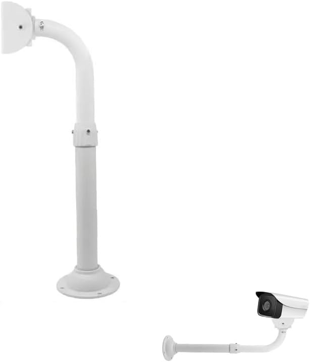 L-Shape Dome Camera Bracket, Wall Ceiling Mount for Security Dome Cameras, Wall Mount (L-DGNP+42-60L)