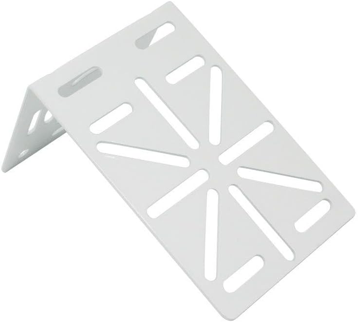 L-Shape Dome Camera Bracket, Wall Ceiling Mount for Security Dome Cameras, Wall Mount,(L-Bracket)