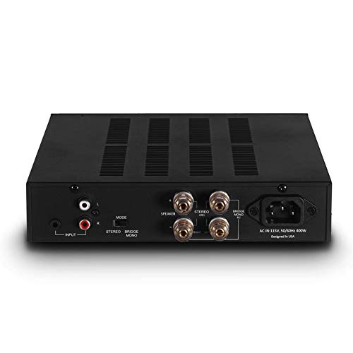 CSA-150 Stereo Amplifier for Home Audio, Residential and Commercial Installation 450W bridgeable