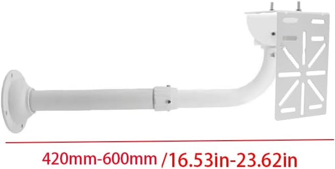 L-Shape Dome Camera Bracket, Wall Ceiling Mount for Security Dome Cameras, Wall Mount (L-DGNP+42-60L)