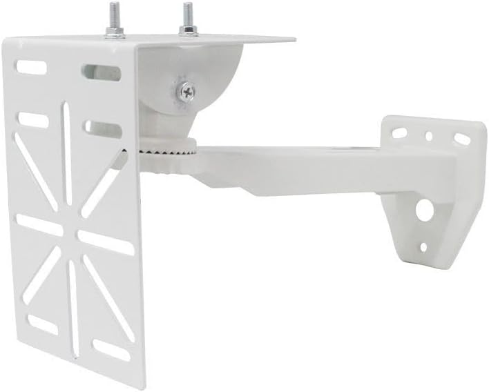 L-Shape Dome Camera Bracket, Wall Ceiling Mount for Security Dome Cameras, Wall Mount,(L-Bracket)