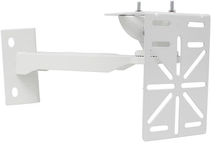 L-Shape Dome Camera Bracket, Wall Ceiling Mount for Security Dome Cameras, Wall Mount,(L-Bracket)