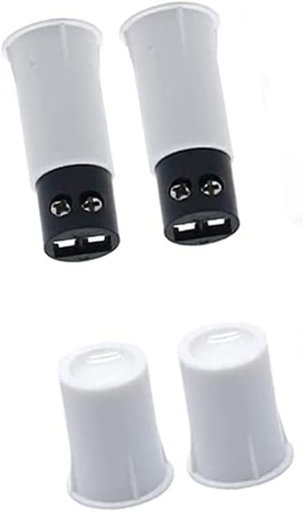 2 Sets MC-33C Normally Closed Recessed Window Door Contact Sensor Alarm Magnetic Reed Switch