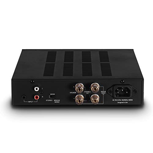 CSA-60 Stereo Amplifier for Home Audio, Residential and Commercial Installation 180W bridgeable