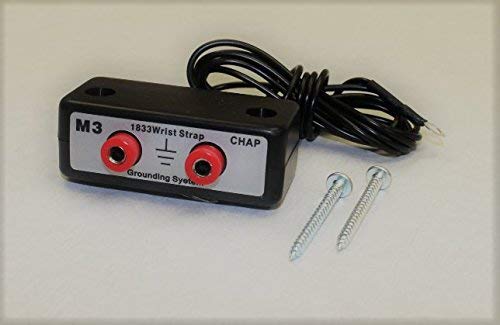 Rubber ESD Anti-Static HIGH Temperature Soldering Mat - KIT-24" X 72" (2' x 6') - 0.08" Thick - Dual Bench and Wrist Strap - Blue