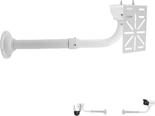 L-Shape Dome Camera Bracket, Wall Ceiling Mount for Security Dome Cameras, Wall Mount (L-DGNP+42-60L)