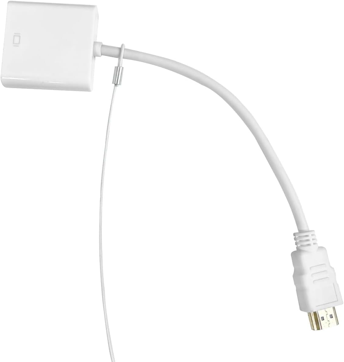 Cable Tethers 50 Pack with Crimping Tool (12 Inches, White Color), Adjustable Security Cable Look, Universal DIY Adapter Tethering Ties Kit for Computer Cord, Pre-Assembled, Tamper-Resistant