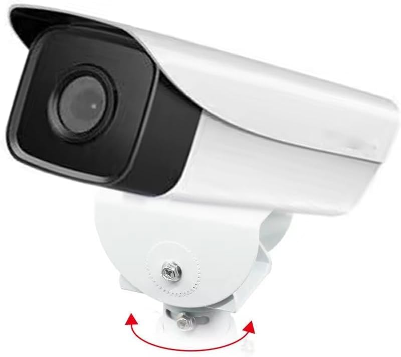 L-Shape Dome Camera Bracket, Wall Ceiling Mount for Security Dome Cameras, Wall Mount (L-DGNP+38-59)