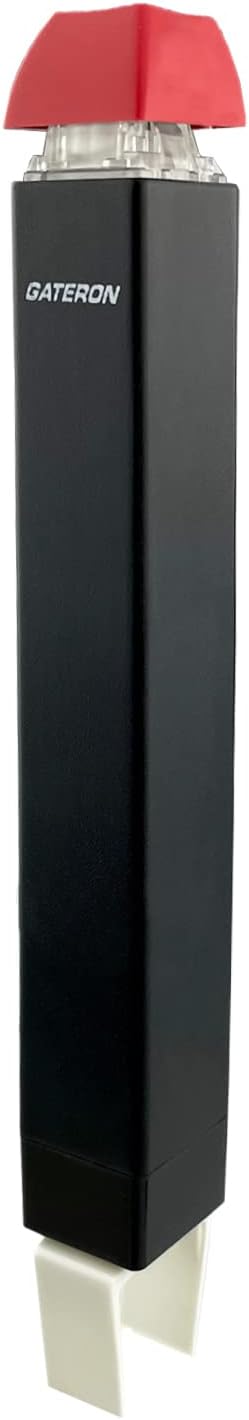 Gateron Keycap Puller V2 Tool for Mechanical Keyboard Keycap Removal Tool (Black)