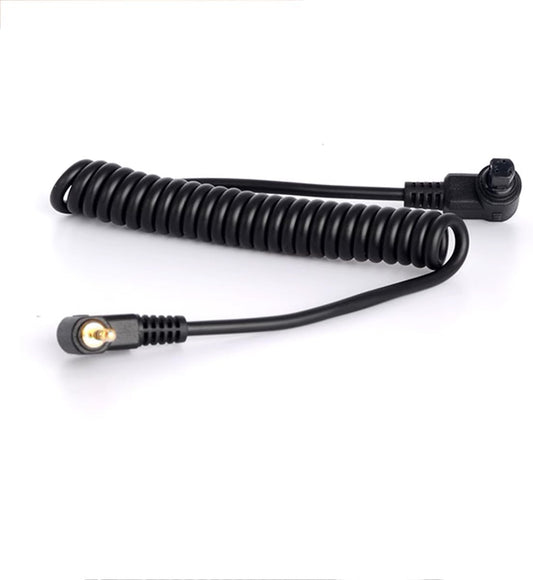 Remote Shutter Release Trigger Cable for Canon R3 R5 1DX 6D 7D 5D MKIII 60D EOS SLR Camera, 3.5mm Controller to N3