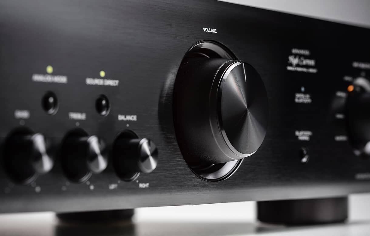 Denon PMA-600NE Stereo Integrated Amplifier | Bluetooth Connectivity | 70W x 2 Channels | Built-in DAC and Phono Pre-Amp | Analog Mode | Advanced Ultra High Current Power