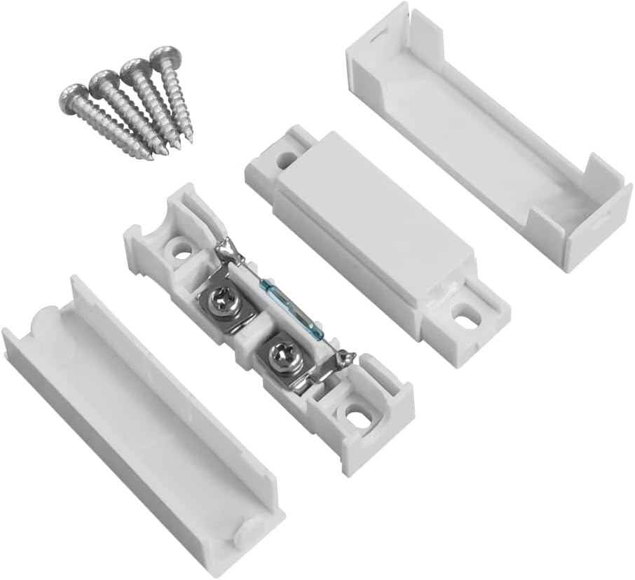 5 Pack NC Magnetic Switch Contacts Door Sensor for Home Alarm Security System