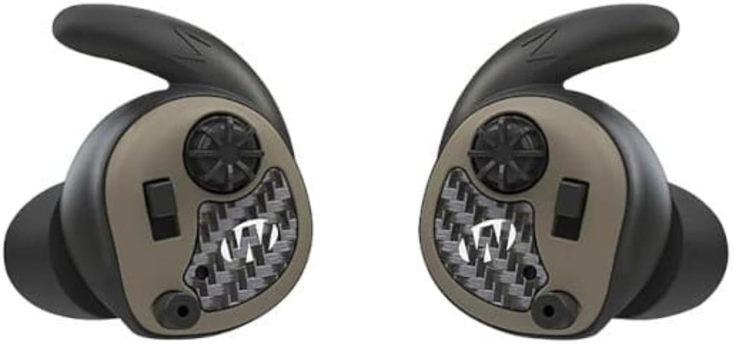 Walker's ISOLATOR EARBUDS/BLACK