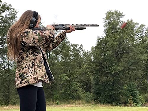 Walker's Razor Slim Ultra Low Profile Compact Design Adjustable Range Shooting Hunting Hearing Protection Electronic Earmuffs