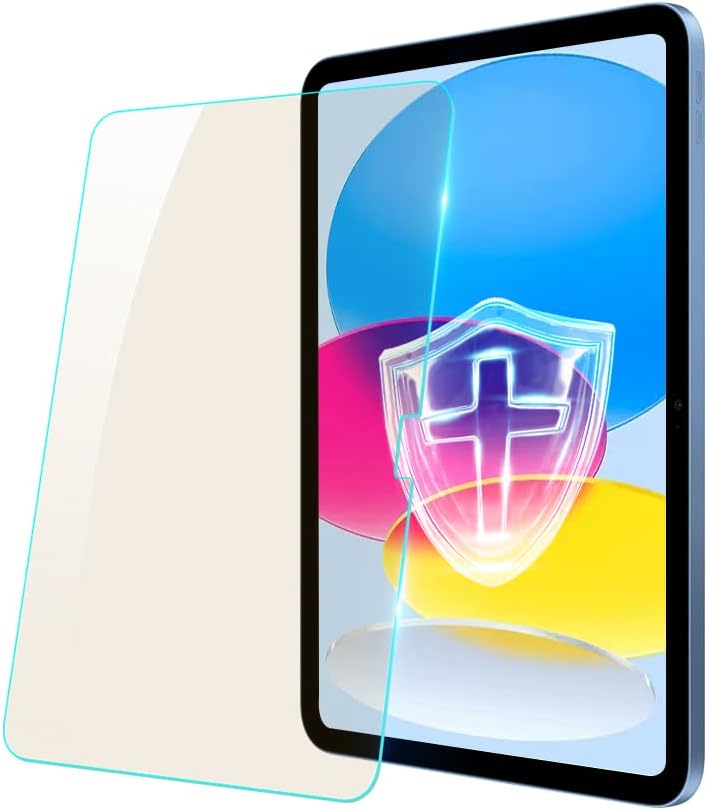 PERFECTSIGHT Anti Blue Light Screen Protector Compatible with iPad A16 2025 11th/10th 2022 Generation (11/10.9 Inch), [Medical-Grade HD Eye Protection] Blue Light Filter 6 Radiations Tempered Glass