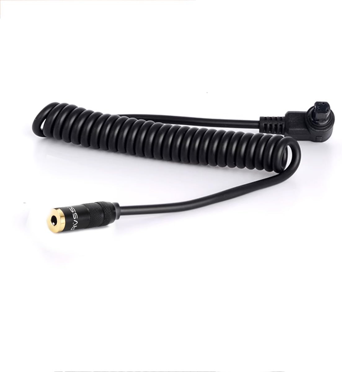 Remote Trigger Cable Adapter for Canon R3 R5 1DX 6D 7D 5D MKIII 60D EOS SLR Camera, 2.5mm Female to N3