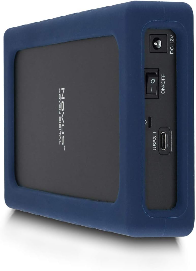 Oyen Digital Novus 12TB External USB-C Rugged Gaming Hard Drive for Xbox One/X/S