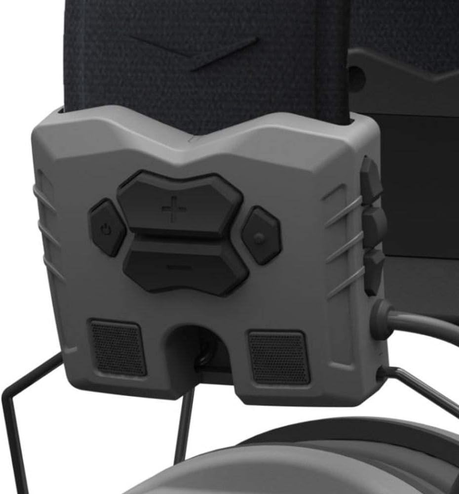 Walker's Digital Electronic Muff-26db Nrr Noise Protection Sound Enhancement Shooting Safety Earmuff, 2 AAA Batteries