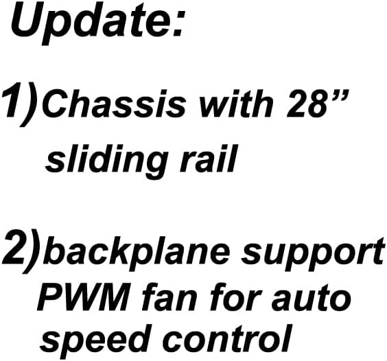RackChoice 4U Rackmount Server Chassis 8-Bay 12Gbps Hot-Swappable SATA/SAS, EATX/ATX Compatible, Alloy Steel, Black, Ideal for Data Centers & SMBs