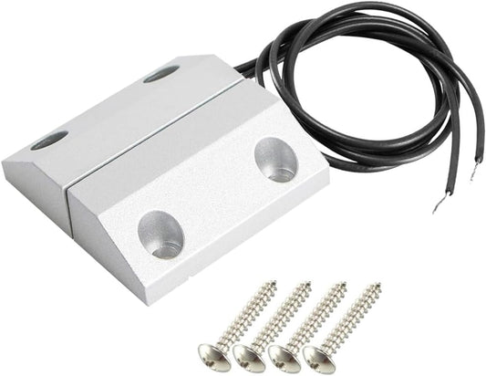 Rolling Door Contact Magnetic Reed Switch Alarm with 2 Wires for NC. Applications MC-56