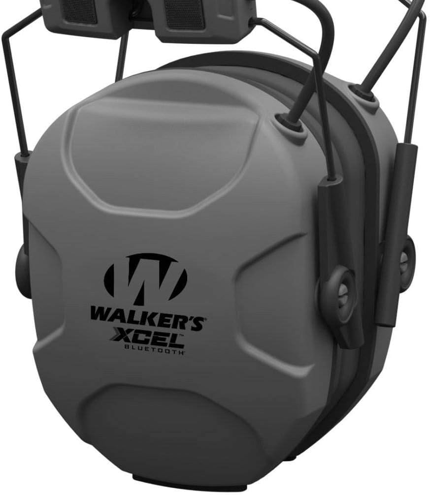 Walker's Digital Electronic Muff-26db Nrr Noise Protection Sound Enhancement Shooting Safety Earmuff, 2 AAA Batteries