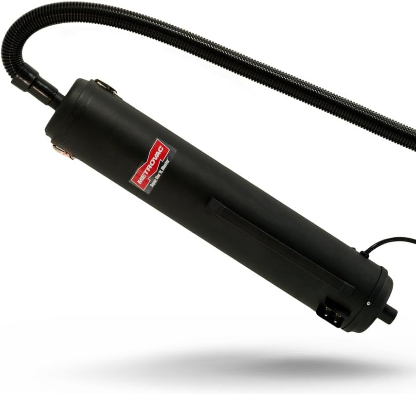 MetroVac Super Vac N Blaster Vacuum: Super Vac N Blaster 8.0 Peak HP, Model SVNB: Full Size Vac N Blaster 8.0 Peak HP Vacuum Clean